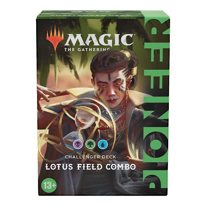 (image for) Pioneer Challenger Deck 2021: Lotus Field Combo